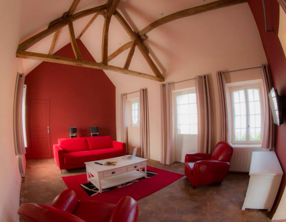 Villa Le parc de Crécy Extérieur photo