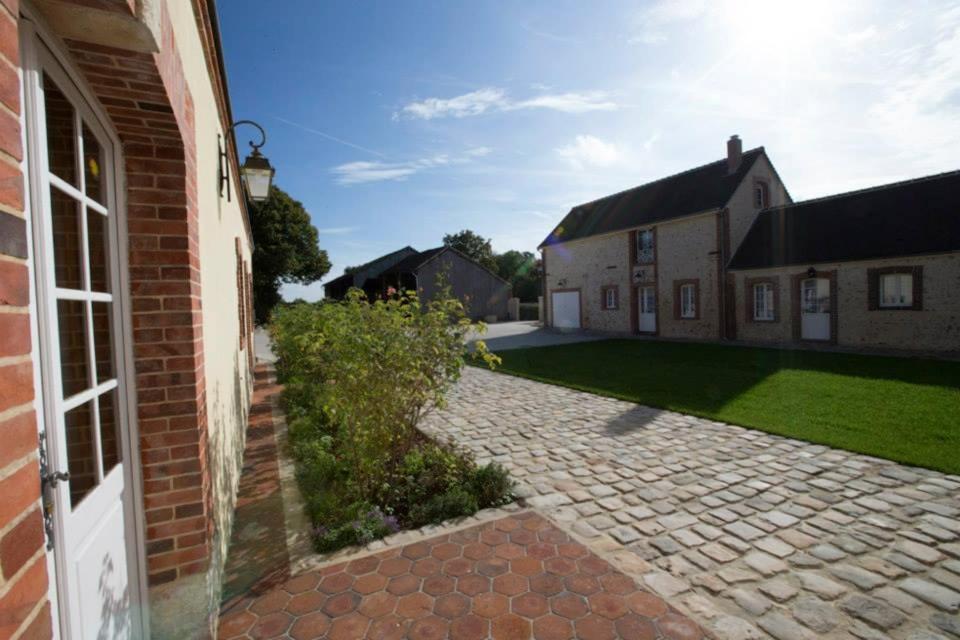 Villa Le parc de Crécy Extérieur photo